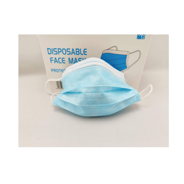 100 Disposable Face Masks Via Amazon