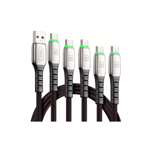 5 Pack USB Type C Cable Via Amazon