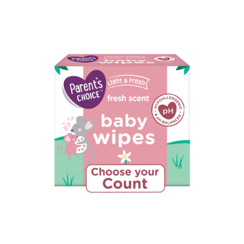 6400 Parent's Choice Fresh Scent Baby Wipes, Via Walmart