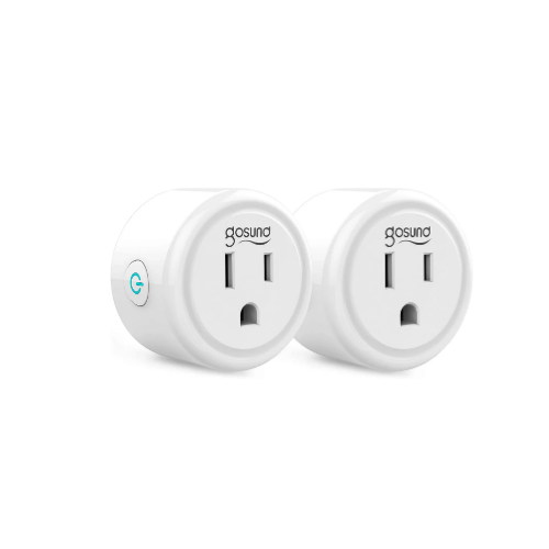 2 Pack Gosund Smart Plugs Via Amazon