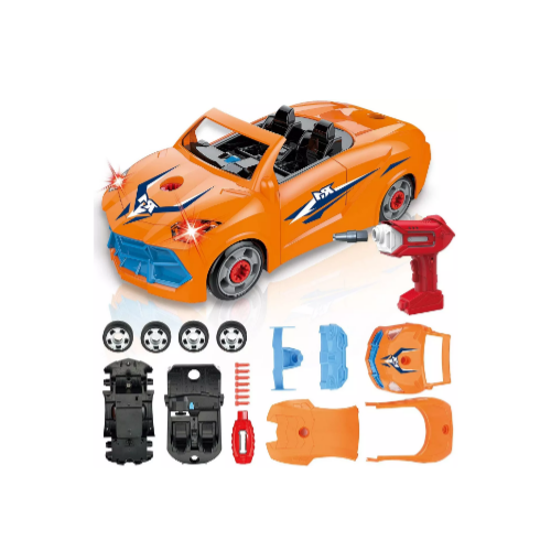 Take Apart Racing Remote Control Car 22 Pieces Via Amazon