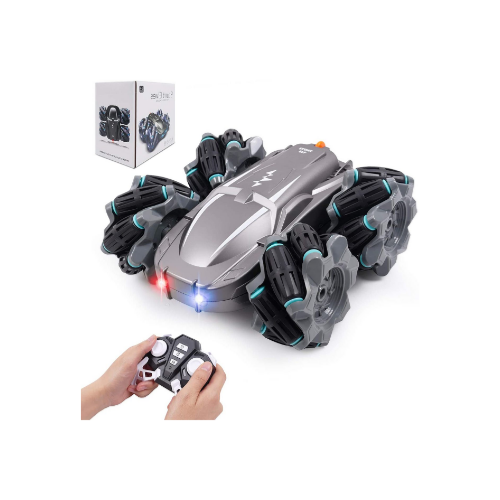 4 Wheel RC Stunt Car Toy Via Amazon