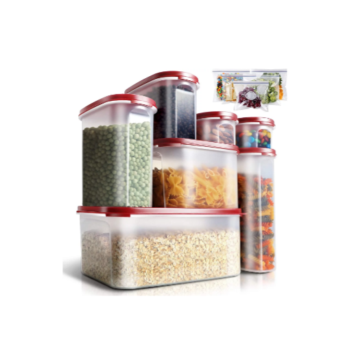 7 Pcs Airtight Food Storage Container Via Amazon