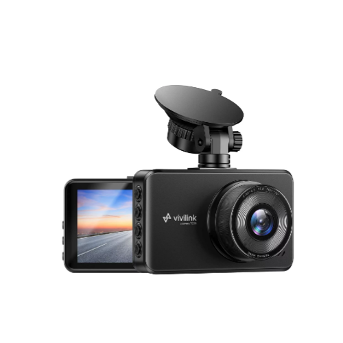 ViviLink 2.5K Dash Cam for Super Night Vision Via Amazon