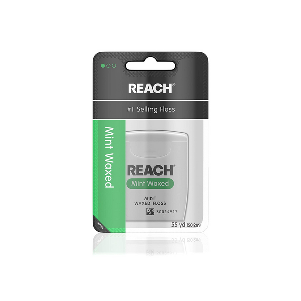 Reach Waxed Mint Dental Floss Via Amazon – simplexdeals