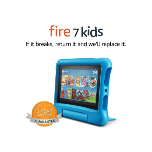 Amazon Fire 7 Kids Edition 16GB Tablet (3 Colors) via Amazon