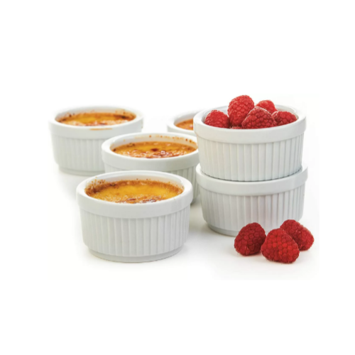 6 - Pack Prepworks by Progressive Porcelain Stacking Ramekins