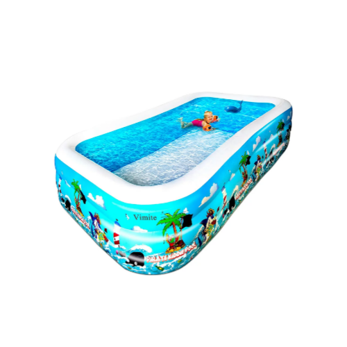 120" X 72" X 22" Family Full-Sized Inflatable Pool
Via Amazon