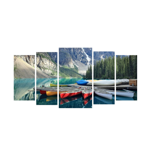 5 Set DIY 5D Diamond Painting Via Amazon