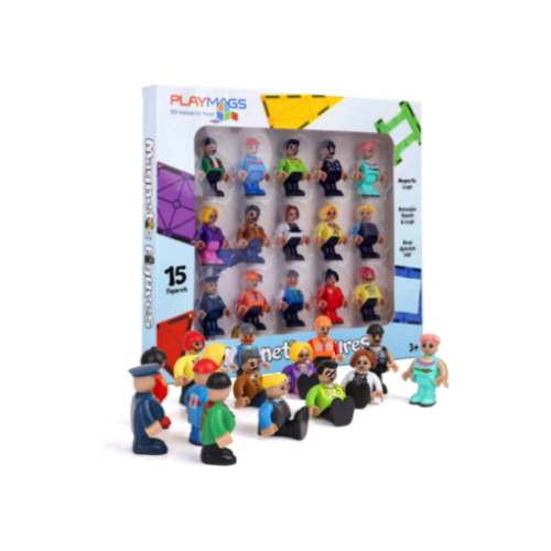 Playmags Magnetic Figures Via Amazon