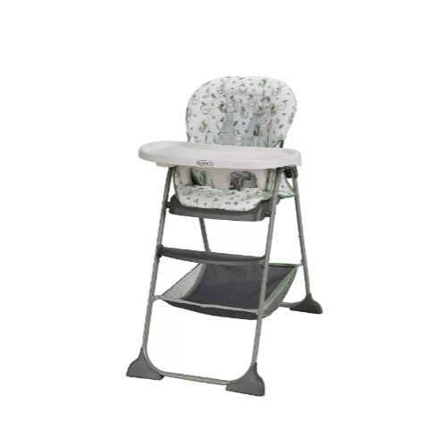 Graco Slim Snacker Highchair via Amazon