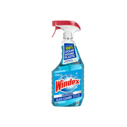 Windex Glass and Window Cleaner Spray Bottle 23 fl oz Via Amazon