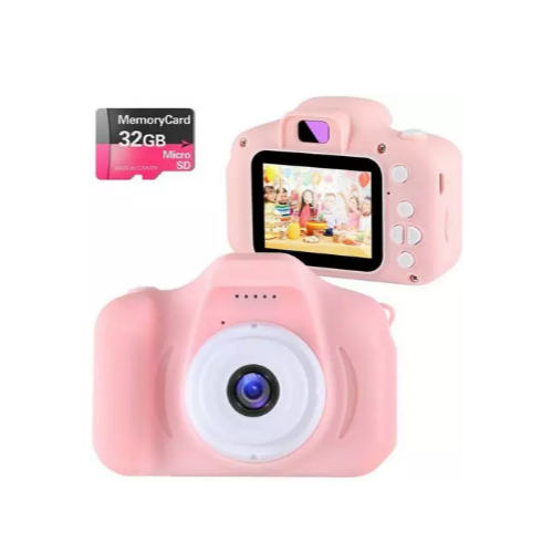 Digital Kids Action Camera Video Recorder 32G SD Card Included Via Amazon