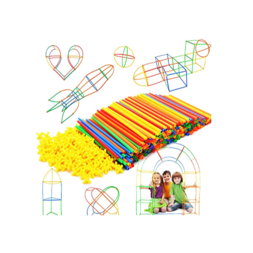 300 pcs Interlocking Building Blocks Via Amazon