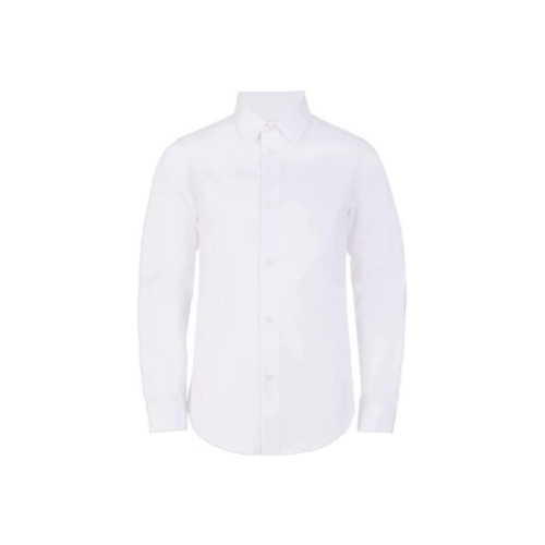 Calvin Klein Boys' Slim Fit Button Down Dress Shirt Via Amazon