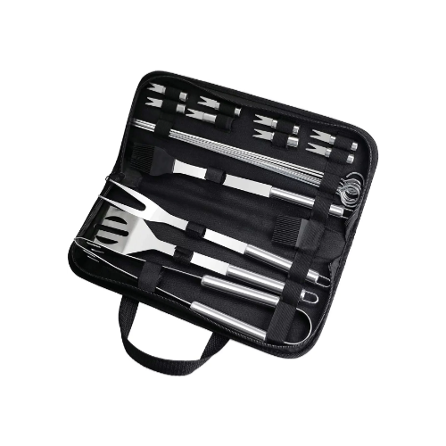 20 Piece BBQ Grill Tools Set Via Amazon
