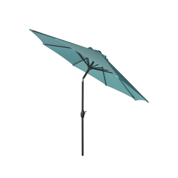 Mainstays 9' Outdoor Tilt Market Patio Umbrella (4 Colors) Via Walmart