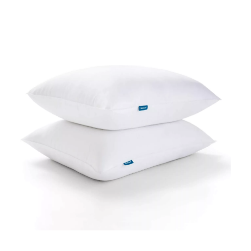 2 Pack Hotel Pillows Via Amazon