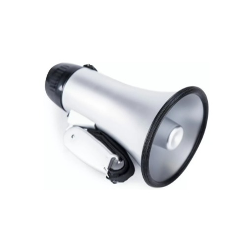 Megaphone Speaker Voice and Siren/Alarm Modes via Amazon