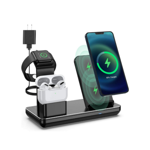 3 in 1 Fast Wireless Charger Via Amazon