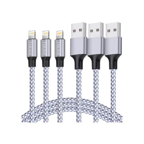 3-Pack iPhone Charger Via Amazon