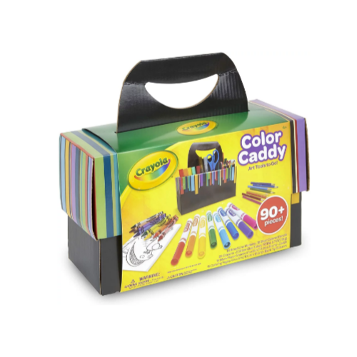 Crayola Color Caddy, Art Set Craft Supplies Via Amazon