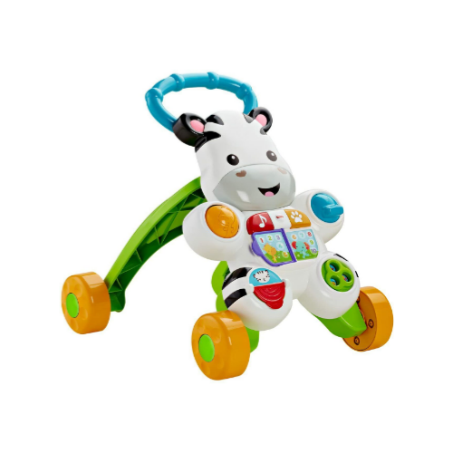 Fisher-Price Learn with Me Zebra Walker Via Amazon