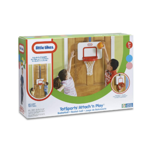 Little Tikes Attach 'n Play Basketball Set Via Amazon