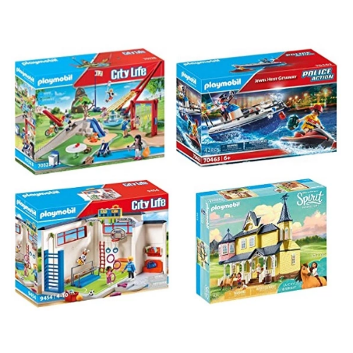 Save Big On Playmobil Sets Via Amazon