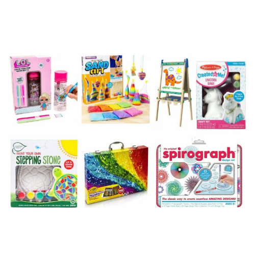 Save Big On Crayola, PlayMonster, Horizon Group and more Via Amazon