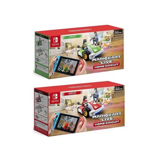 Mario Kart Live: Home Circuit Via Amazon