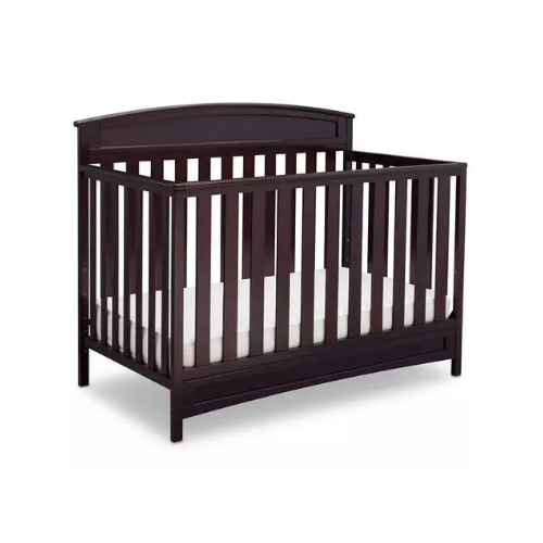 Delta Children Sutton 4 in 1 Convertible Crib Via Amazon