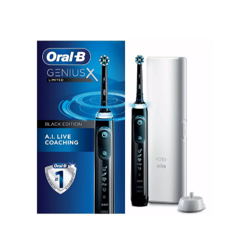 Oral-B Genius X Limited, Electric Toothbrush With Artificial Intellige ...