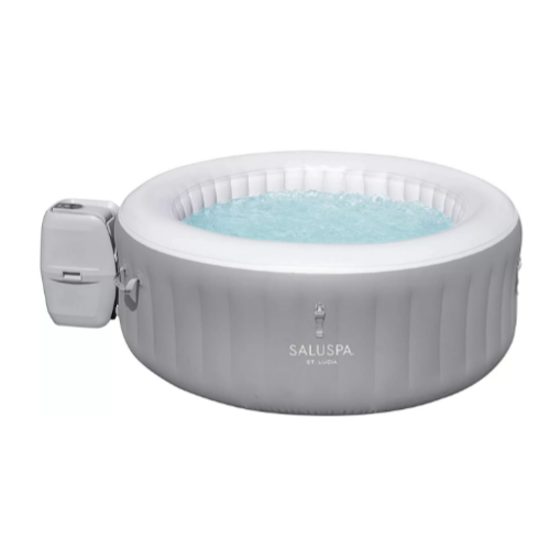 67″x26″ Bestway SaluSpa St.Lucia AirJet Inflatable Hot Tub Spa