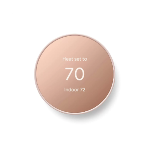 Google Nest Thermostat - Smart Thermostat for Home Via Amazon