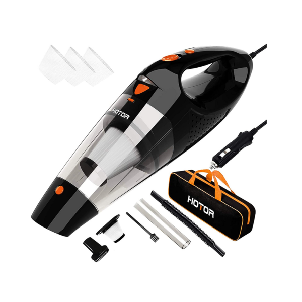 Car Vacuum High Power via Amazon