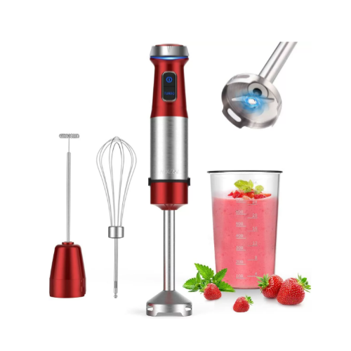 4-in-1 Immersion Hand Blender Via Amazon