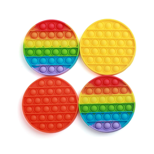 4 Pack Fidget Sensory Toy Set via Amazon