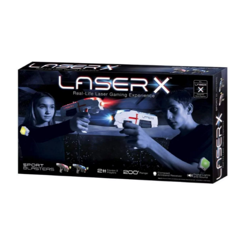 Laser X Sport Blasters Via Amazon
