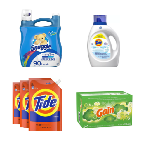 Huge Savings On Laundry Detergents Via Amazon simplexdeals