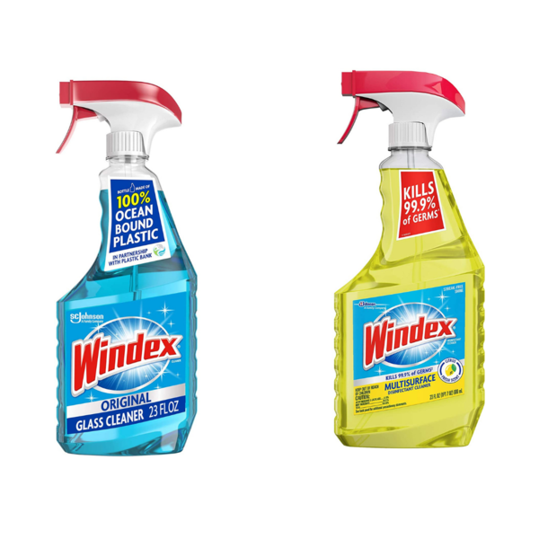 Windex Glass and Window Cleaner Spray Bottle Via Amazon