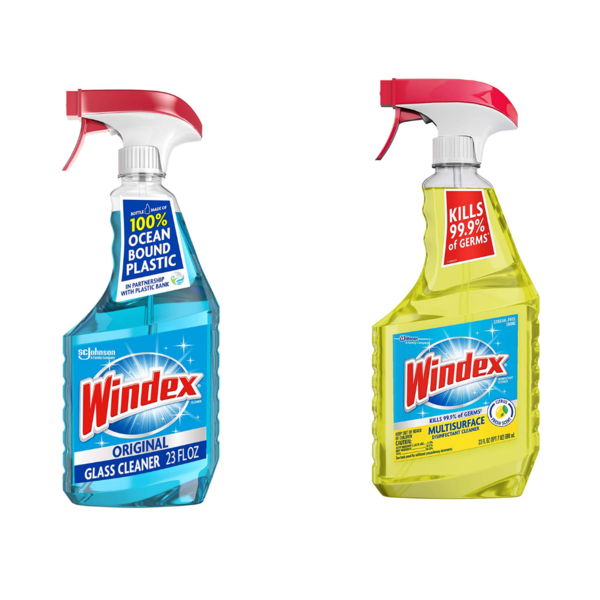 Windex Glass and Window Cleaner Spray Bottle
Via Amazon