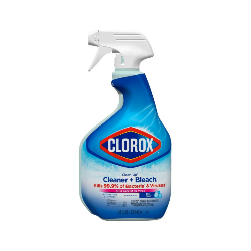Clorox Clean-Up All Purpose Cleaner Spray Bottle with Bleach Via Amazon
