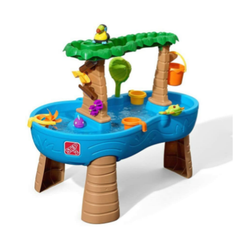 Step2 Tropical Rainforest Water Table with 13-Pc Accessory Set Via Amazon