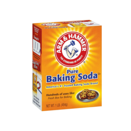 Arm & Hammer Baking Soda, 1 lb. Via Amazon