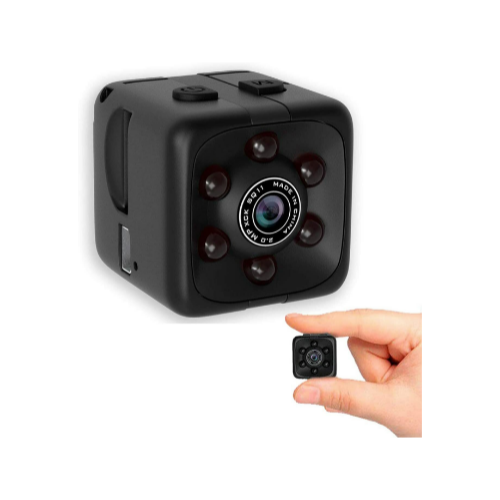 Mini Wireless 1080P Security Camera Motion Activated Via Amazon
