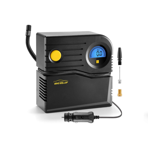 Car Tire, Basketball And Pool Digital Air Compressor
Via Amazon