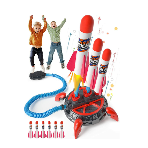 Toy Rocket Launcher for Kids Via Amazon