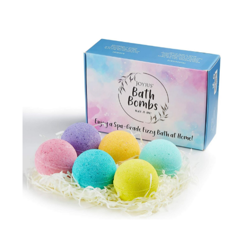 6 Pack Bath Bombs Via Amazon