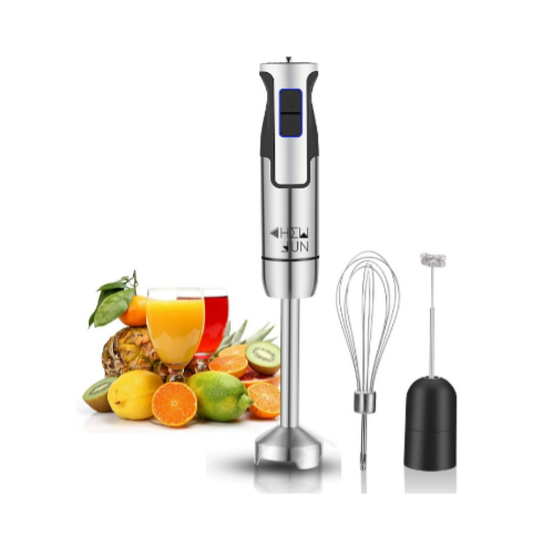 9-Speed Multipurpose Immersion Hand Blender Via Amazon